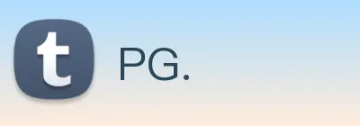 PG. Logo